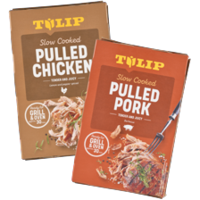 Tulip pulled pork of pulled chicken